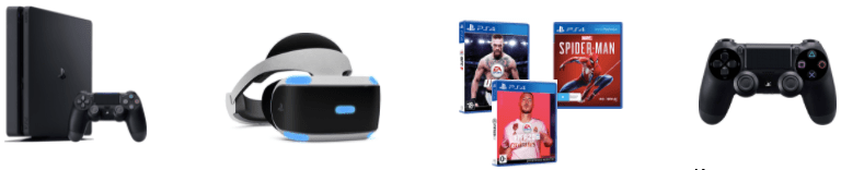 Аренда PlayStation Bigplay в Санкт-Петербурге